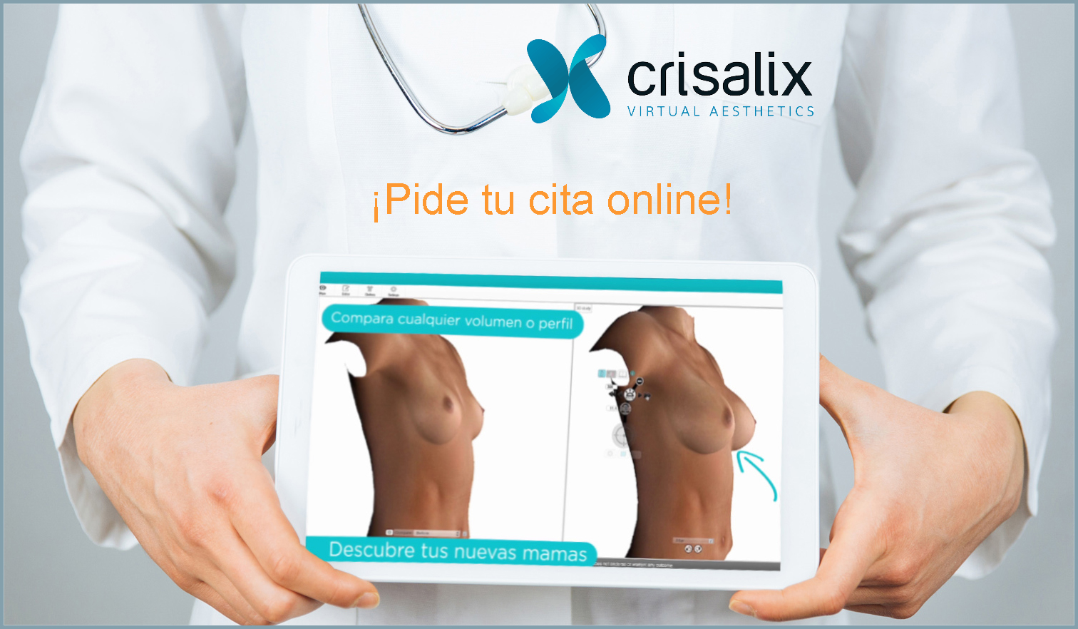 Simulador 3D Crisalix